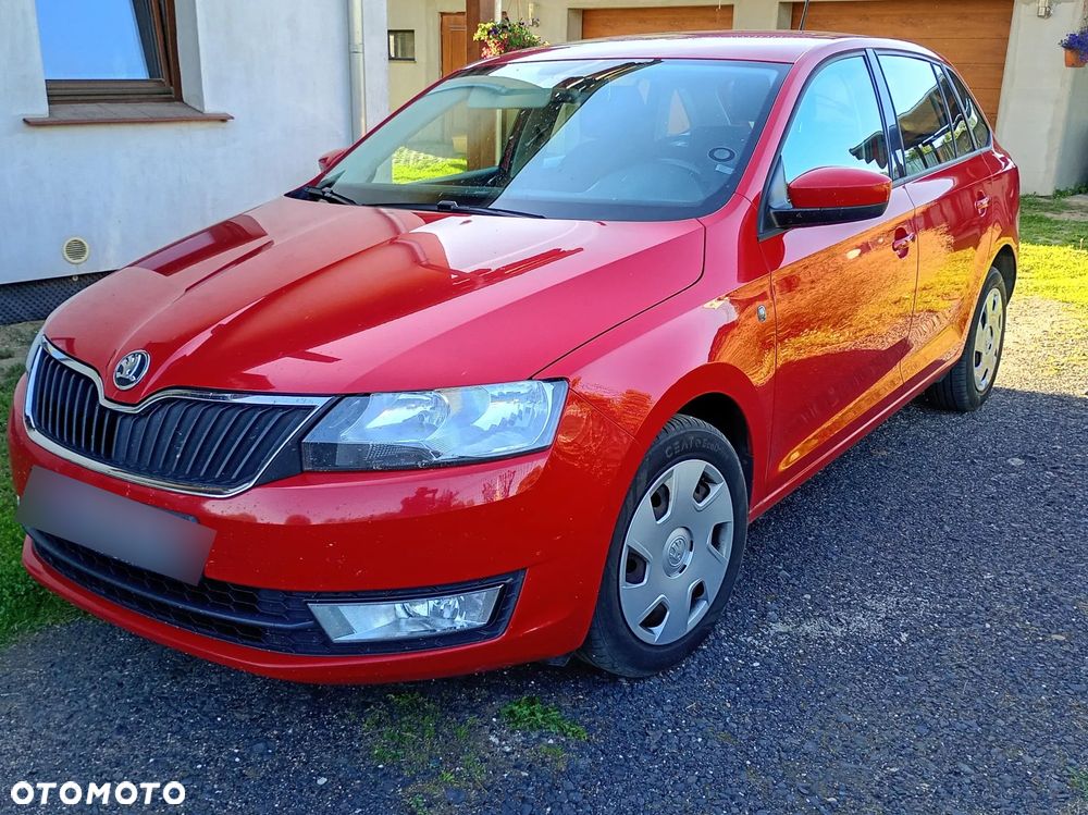 Skoda RAPID Spb 1.2 TSI Ambition - 1