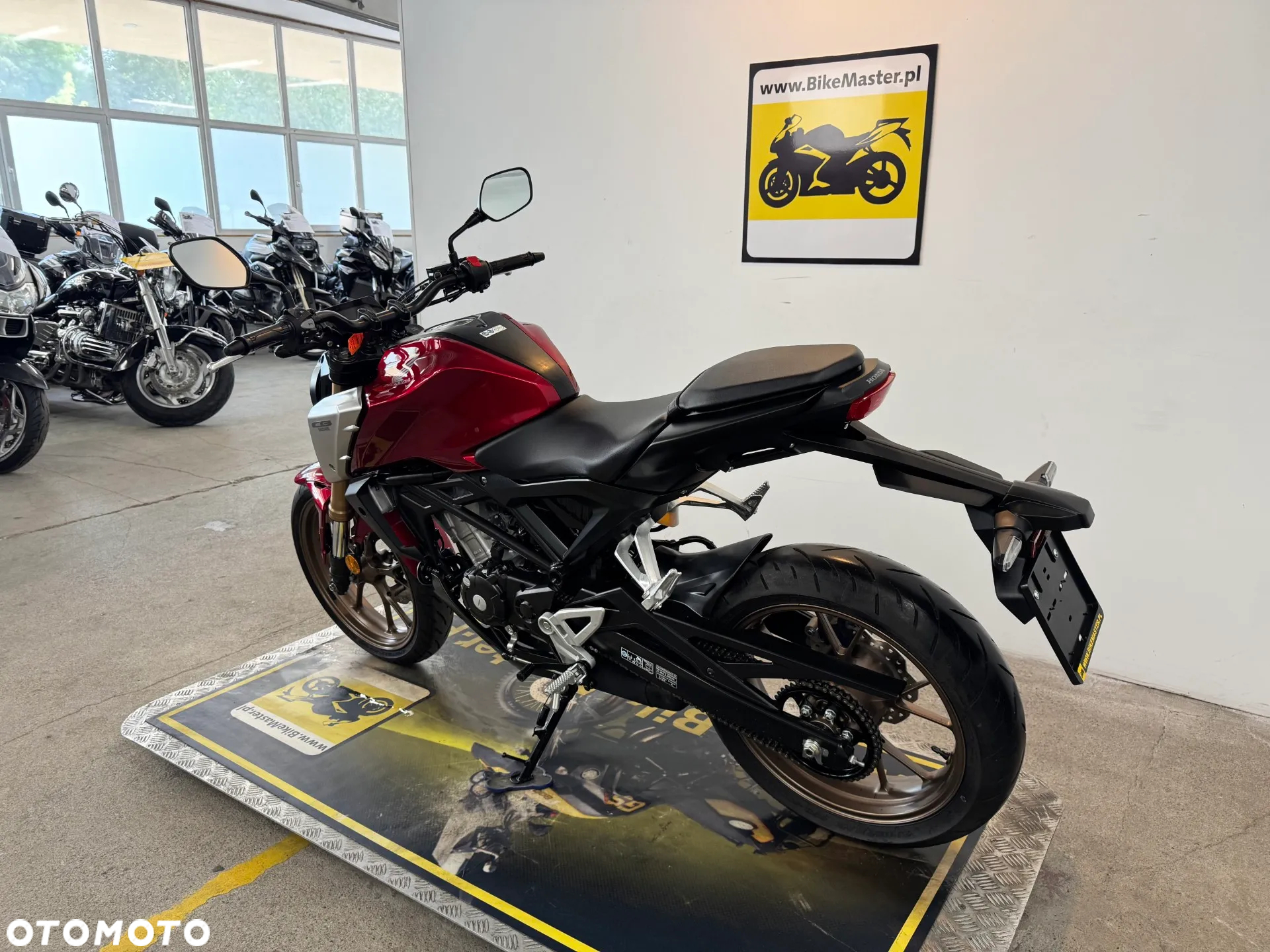Honda CB - 6