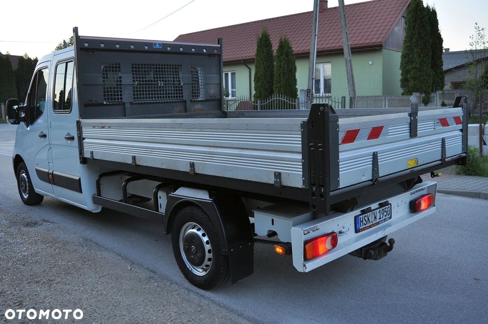 Opel MOVANO Wywrot Kiper Doka Dubel 2.3 dCi - 10