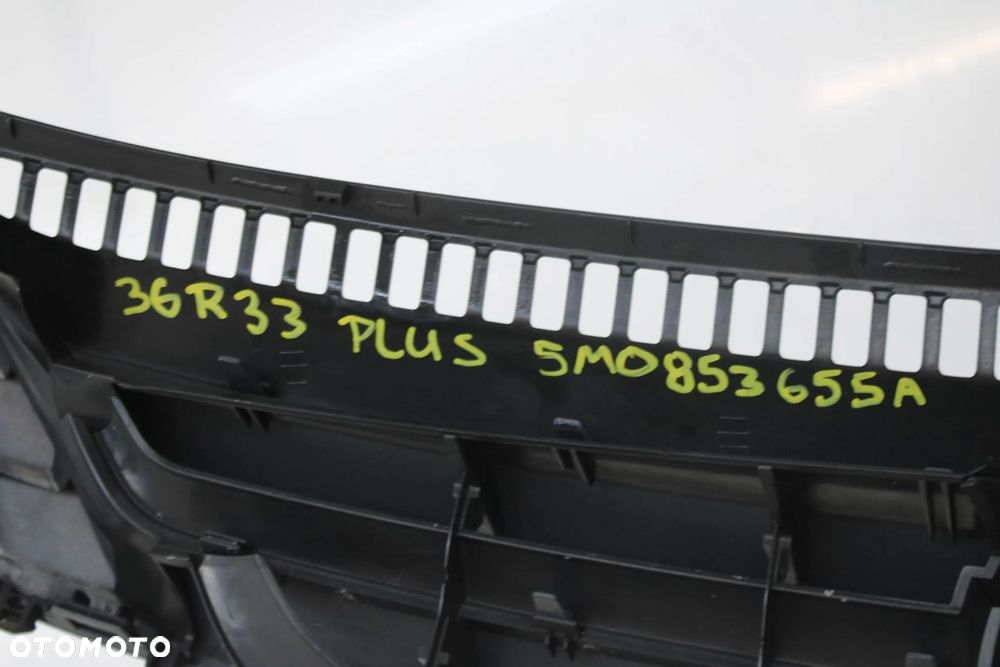 GRILL ATRAPA CHŁODNICY VW GOLF PLUS 2005R- 5M0853655A - 9