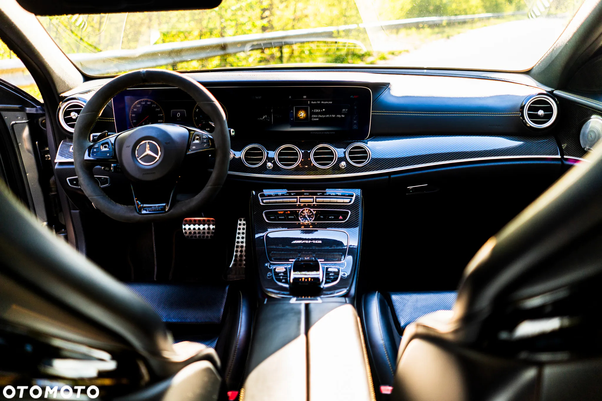 Mercedes-Benz Klasa E AMG 63 S 4-Matic+ - 10