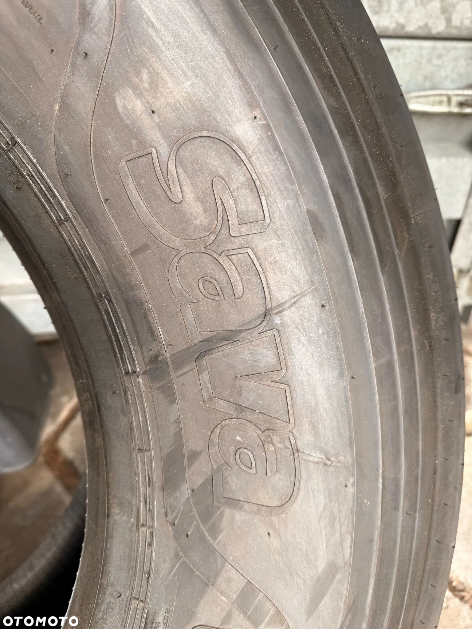 SAVA CARGO 5, 385/65 22,5" - do naczepy NOWE !! - 8