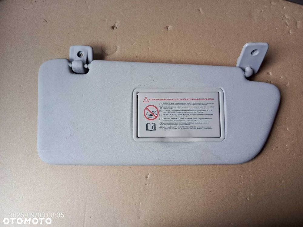 Słoneczko od strony pasażera peugeot 308 - 2