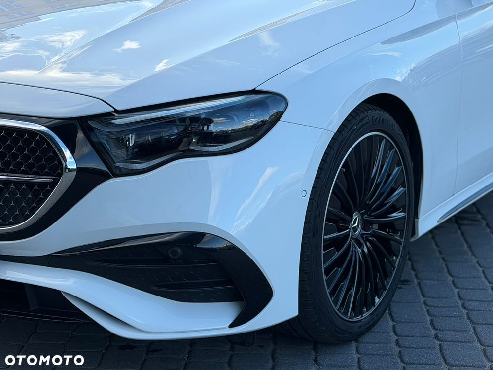 Mercedes-Benz Klasa E 200 9G-TRONIC Edition AMG Line - 8