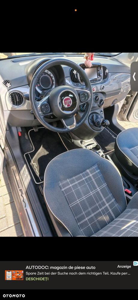 Fiat 500 1.2 8V Collezione - 6