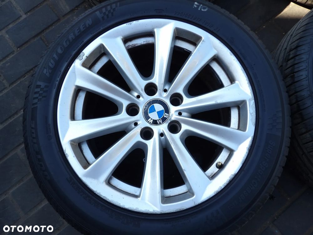 BMW - F10 - 8Jx17 EH2 IS30 - KOMPLET CZTERECH FELG - JEDEN ROZMIAR - ŁADNE OPONY - 6780720 - 3