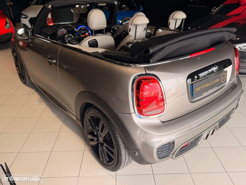 MINI Cabrio Cooper S Auto Desportiva - 15