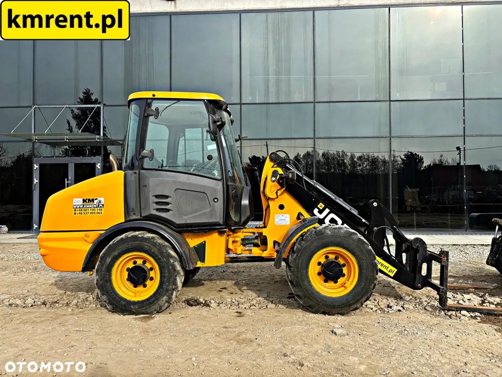JCB 406 ŁADOWARKA KOŁOWA 2014R. MTH:3428! | 407 409 VOLVO L30 L20 CAT 906 ATLAS 65 KRAMER 346 - 3