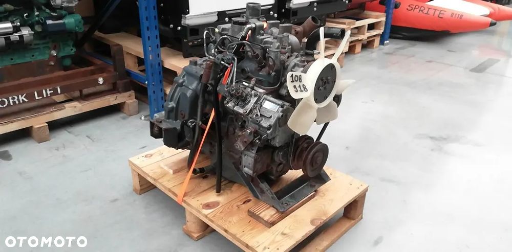 SILNIK PERKINS 103-12 18,6 kW 2800 obr/min 10 162 zł netto - 1