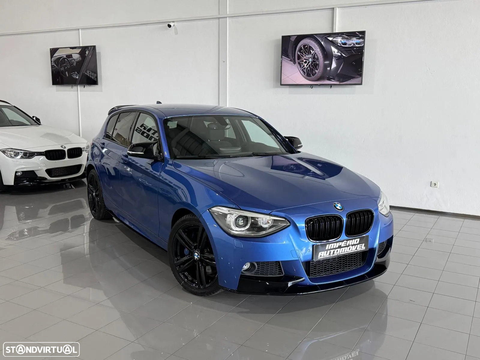 BMW 125 dA Pack M - 10