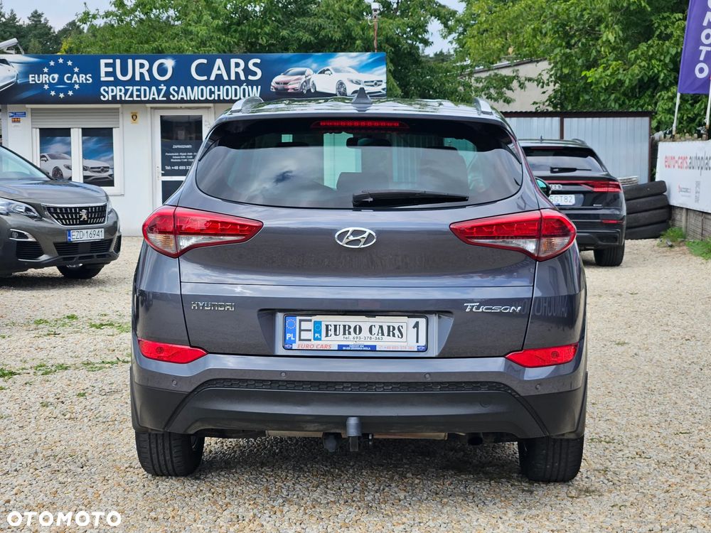 Hyundai Tucson 1.6 GDI BlueDrive Style 2WD - 15