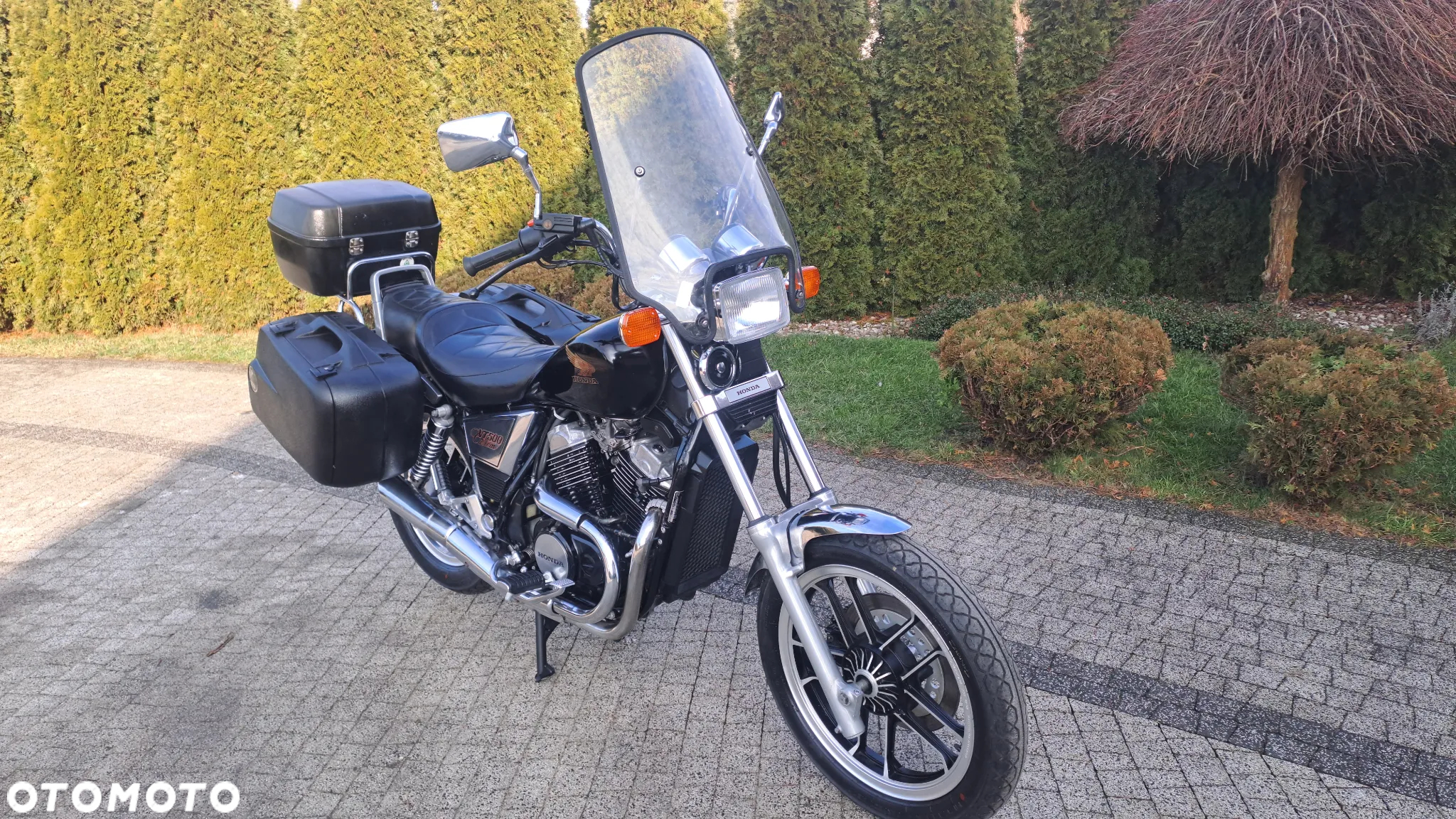 Honda Shadow - 3