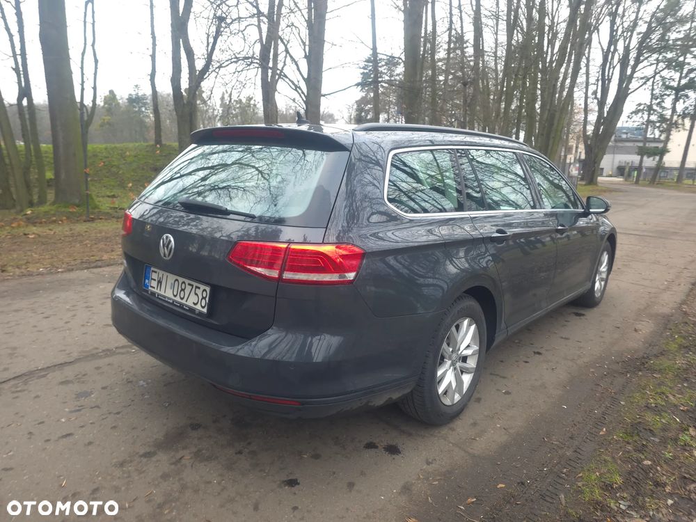 Volkswagen Passat Variant 1.6 TDI (BlueMotion Technology) Comfortline - 6