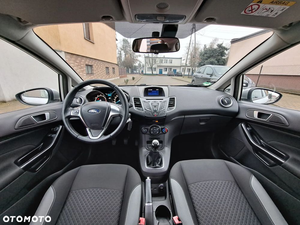 Ford Fiesta 1.25 Titanium EU5 - 8