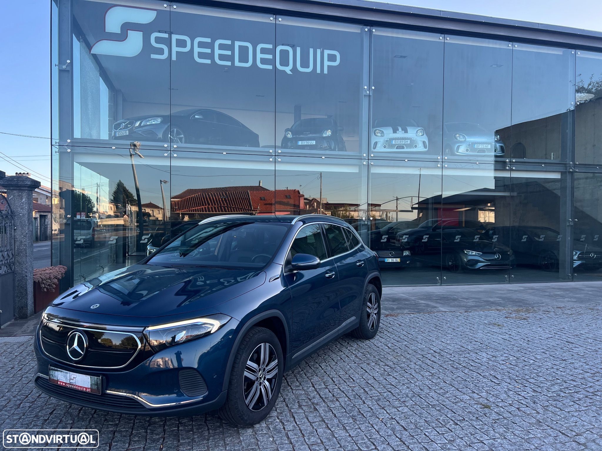 Mercedes-Benz EQA 250 Progressive - 1