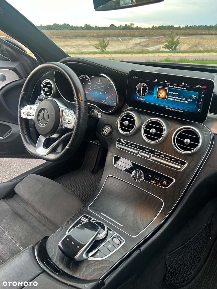 Mercedes-Benz Klasa C 200 4MATIC 9G-TRONIC - 13