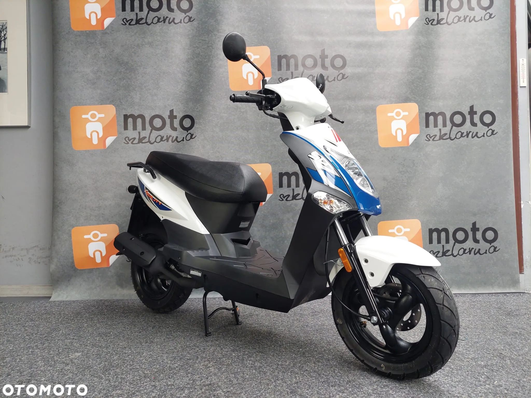 Kymco Agility - 1