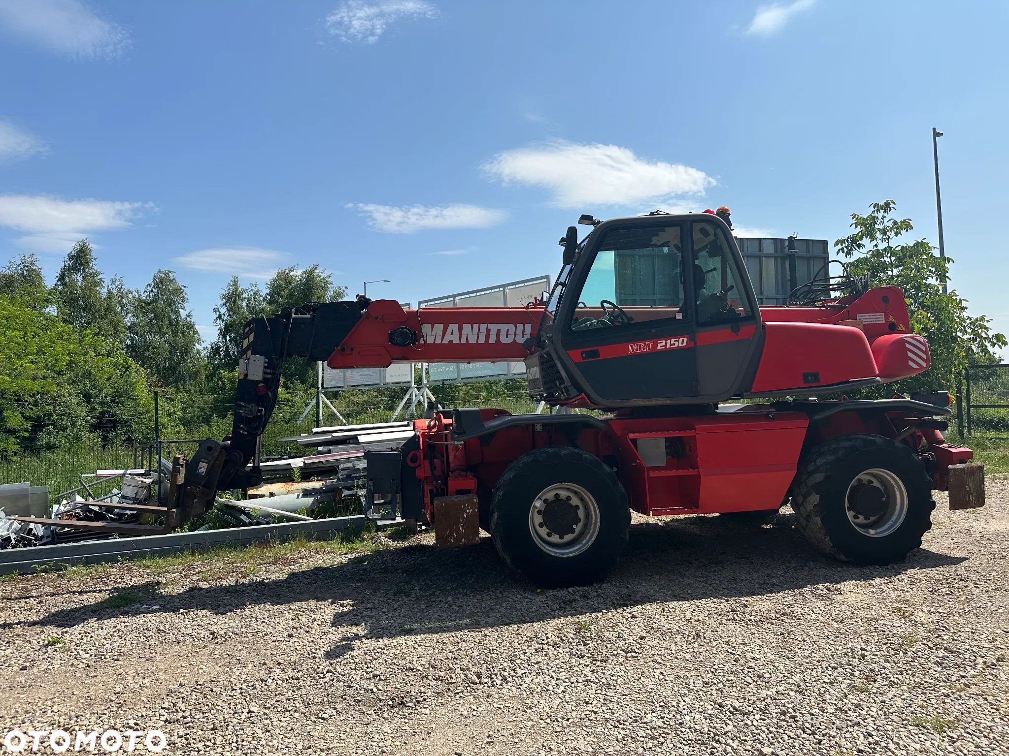Manitou MRT2150 - 1