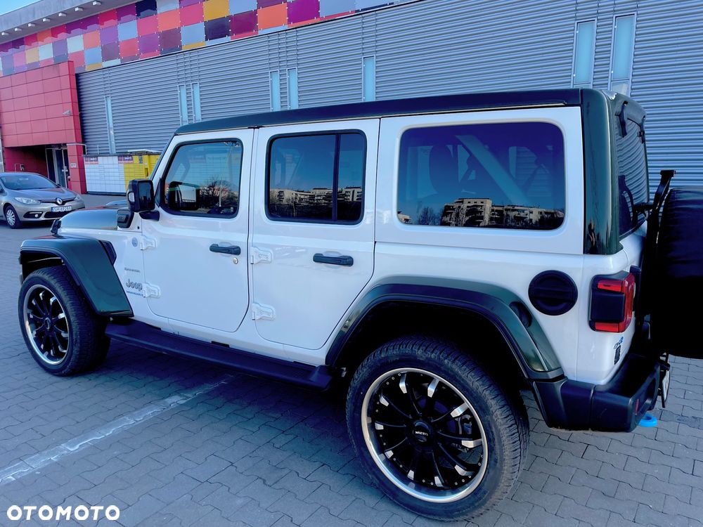 Jeep Wrangler Unlimited 2.0 Turbo PHEV 4xe Sahara - 30