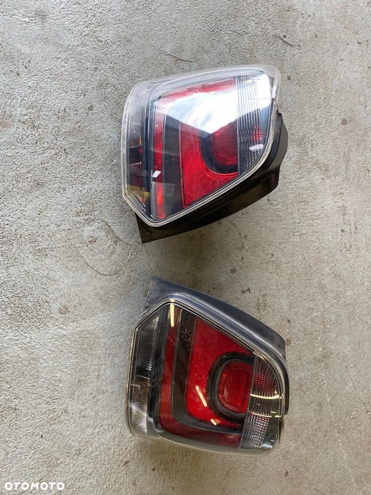 VW POLO 6R LAMPA LEWA PRAWA TYŁ TYLNA 6R0945257A - 1