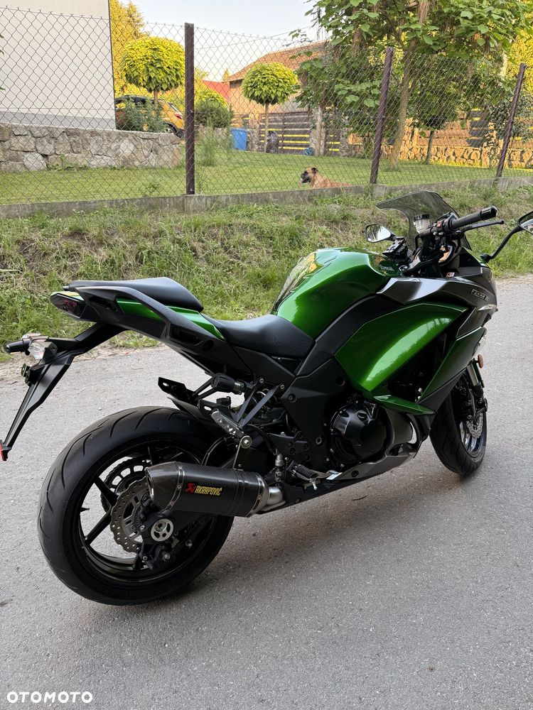 Kawasaki Ninja 1000 SX - 10
