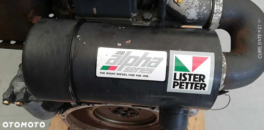 SILNIK lister petter LPW3A079 22.1 kW 9675zł netto - 9