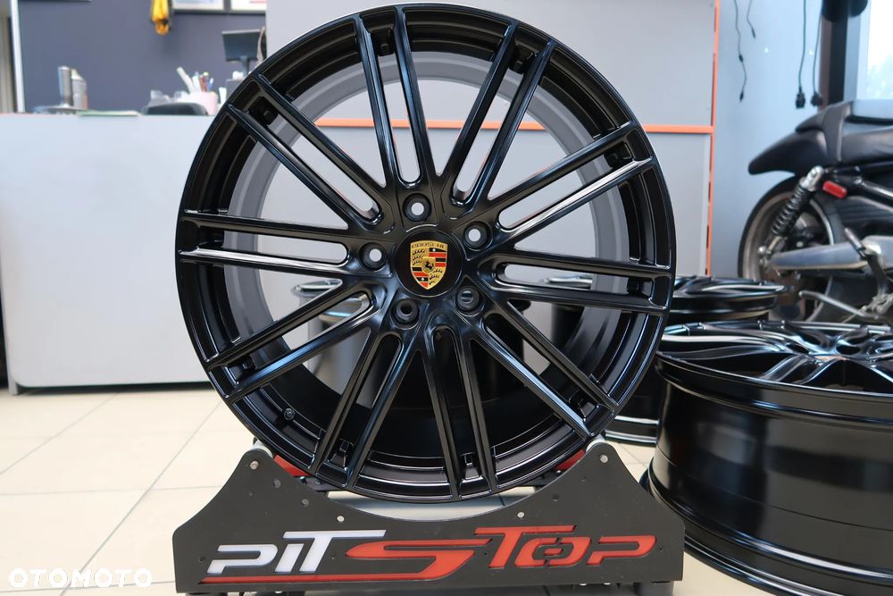 Oryginalne felgi Porsche Panamera 971-976 Kute czarne Matowe!!! - 1