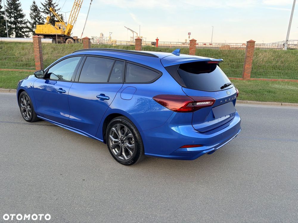 Ford Focus 1.0 EcoBoost mHEV ST-Line X - 9