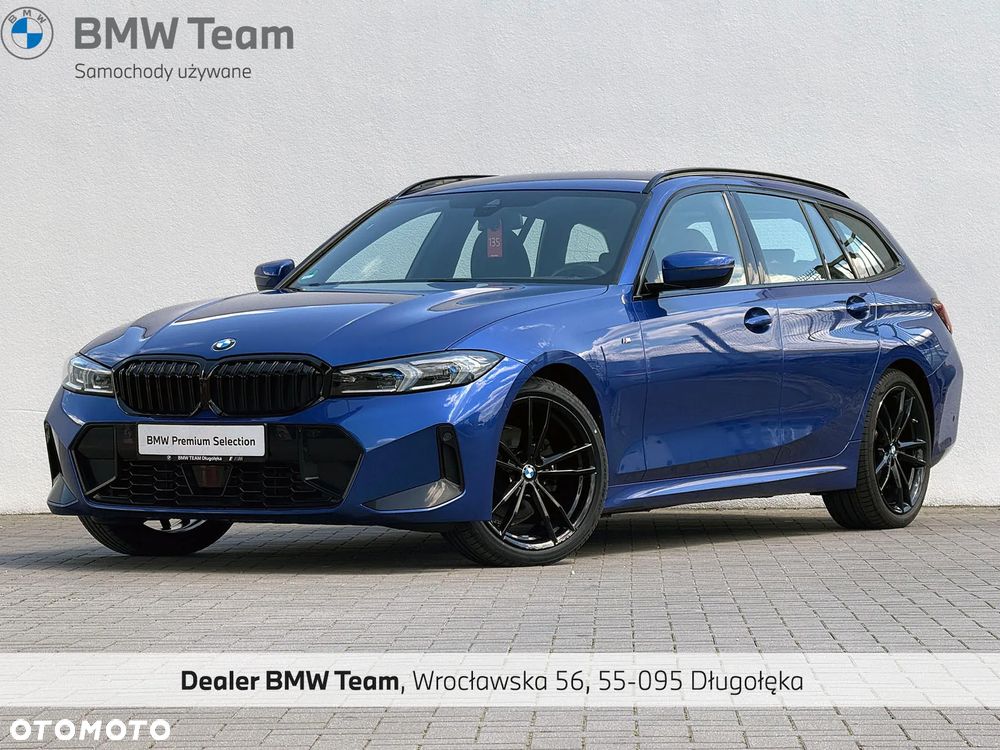 BMW Seria 3 320d xDrive M Sport sport - 2