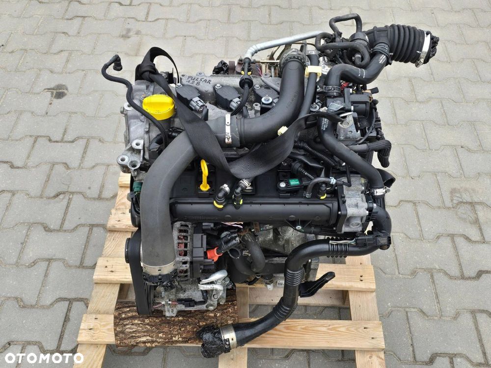 NISSAN PULSAR C13 SILNIK KOMPLETNY 1.2 DIG-T HRA2 92TYŚ.KM - 1
