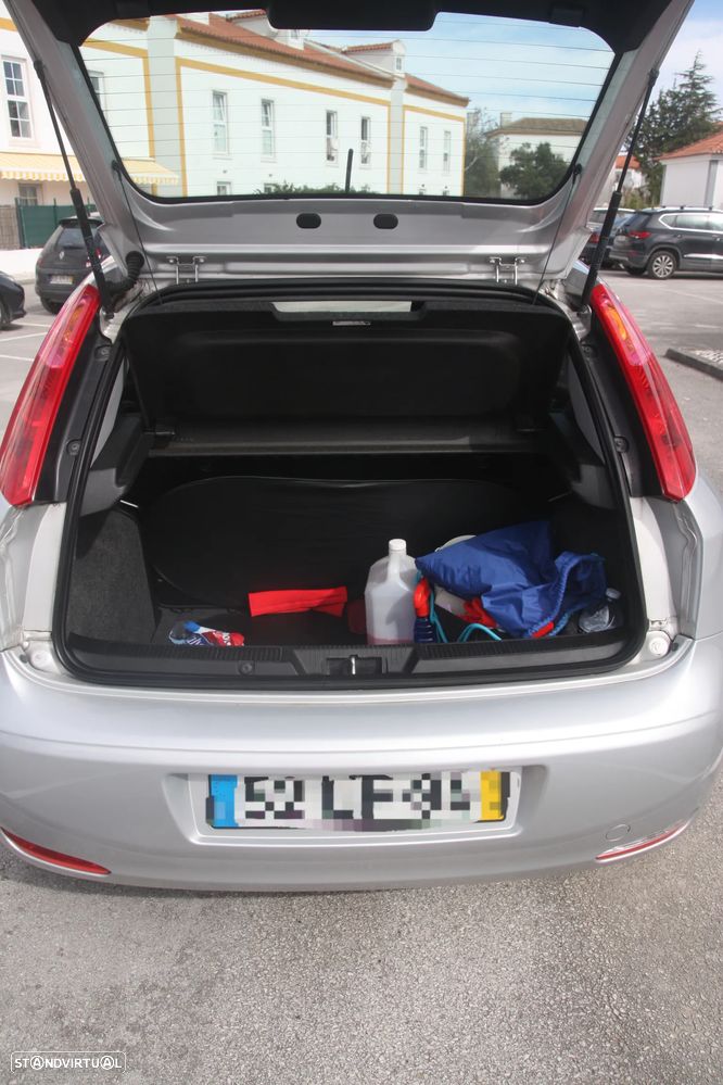 Fiat Punto 1.3 M-Jet Easy S&S - 5