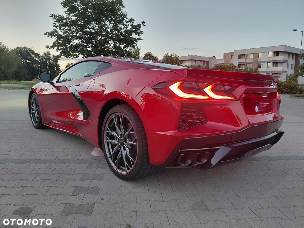 Chevrolet Corvette Stingray 3LT 6.2 V8 Automatik - 10