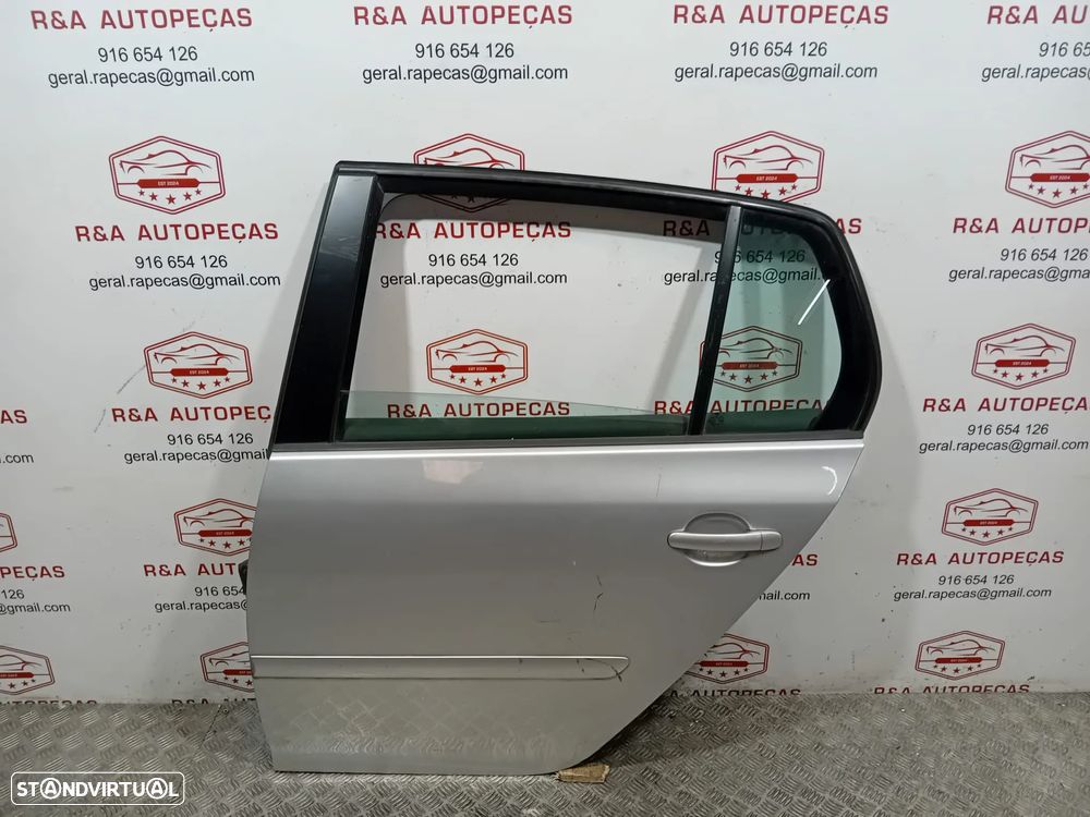 Porta Trás Traseira Esquerda VW Golf VI 6 Original - 1