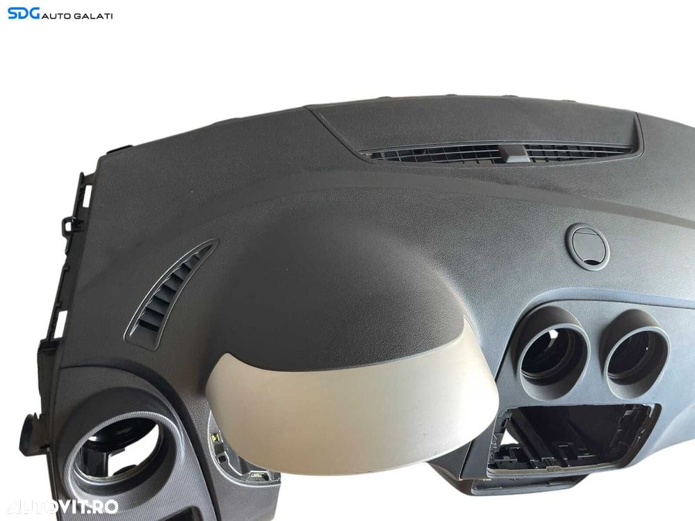 Plansa Bord cu Airbag Pasager Seat Ibiza 5 6J 2008 - 2012 Cod 6J1857003G 6J1857067 6J0880204A [LC1918] - 10