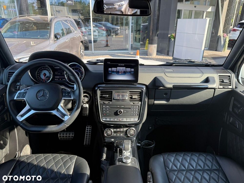 Mercedes-Benz Klasa G AMG 63 - 22