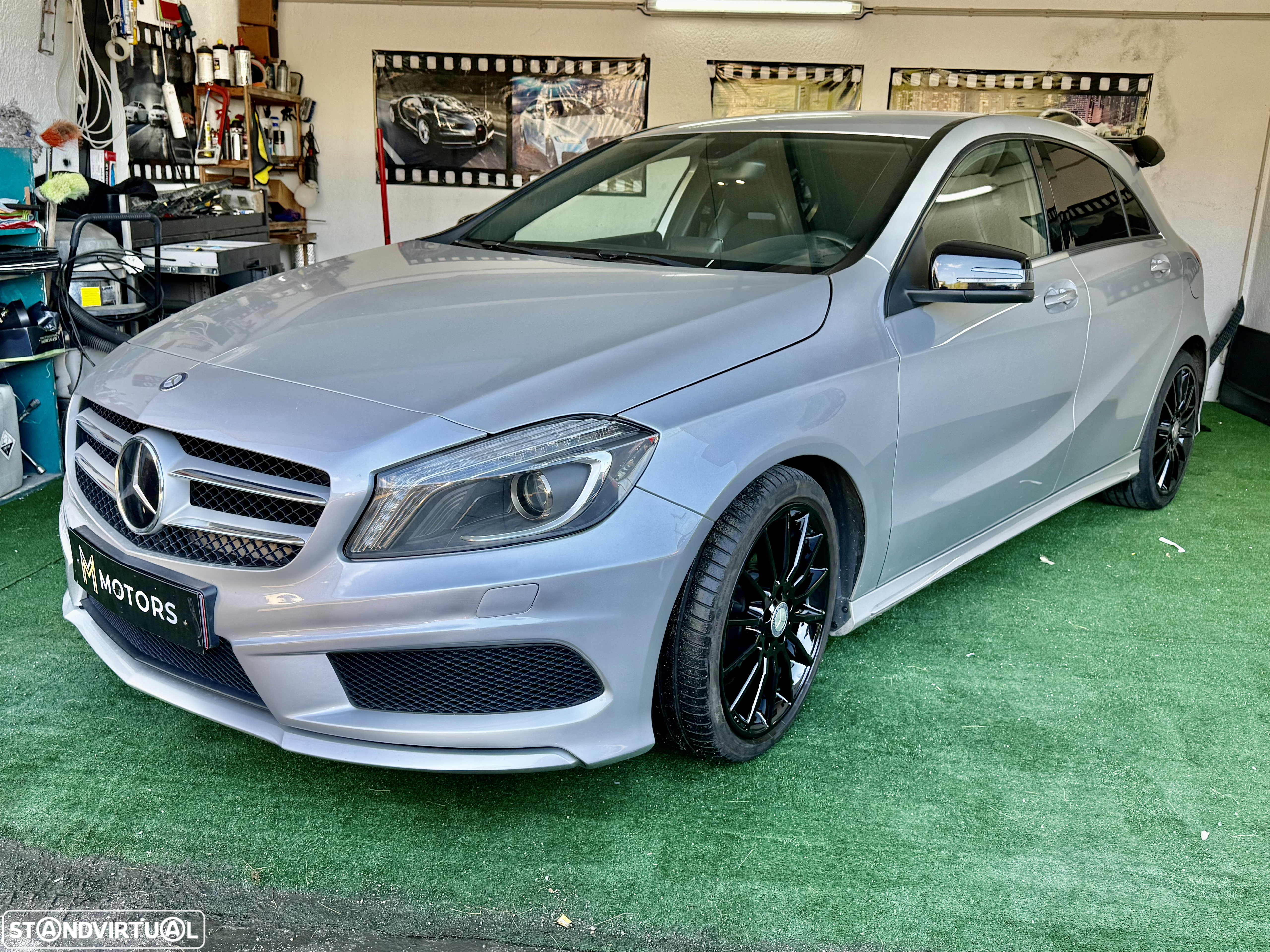 Mercedes-Benz A 180 CDi BE AMG Sport Aut. - 32