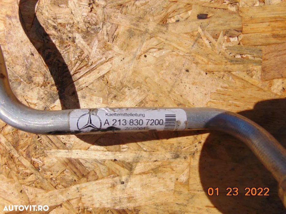 Conducta clima Mercedes e class w213 2.0 diesel conducte ac clima 2.0 - 2