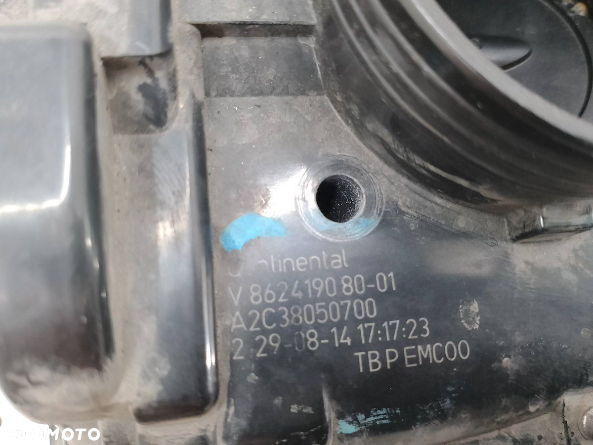 PRZEPUSTNICA PEUGEOT 207 SW V862419080 A2C38050700 1.4 16V - 2