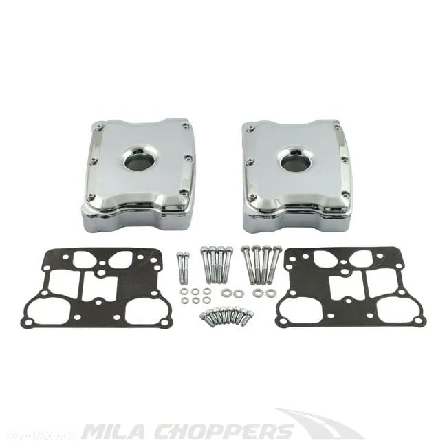 Osłona silnika górna, komplet 2 szt 99-17 Twin Cam (NU) - 1