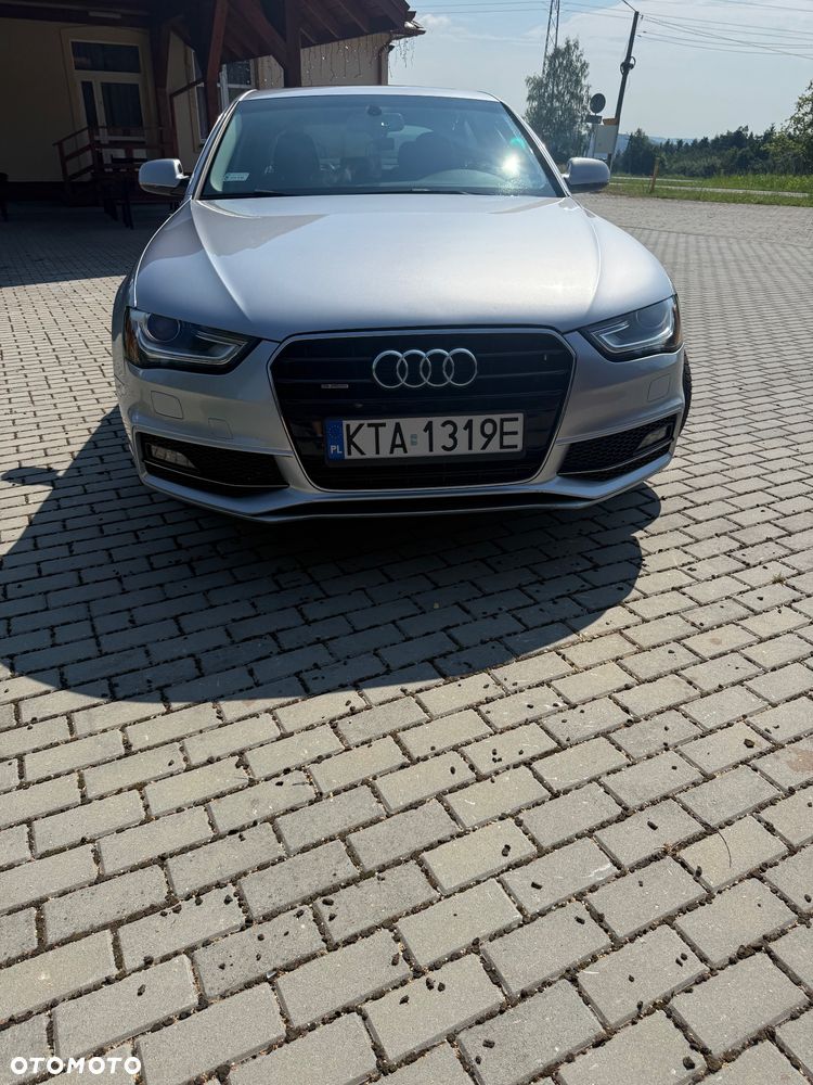 Audi A4 Limousine 2.0 TFSI Quattro S tronic - 1