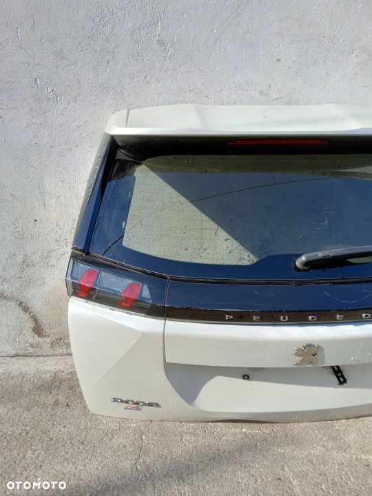 PEUGEOT 2008 II 19- KLAPA TYLNA TYŁ BAGAŻNIKA - 2