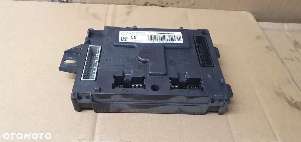 Moduł sterownik BCM Dacia Logan II 284B10447R - 2