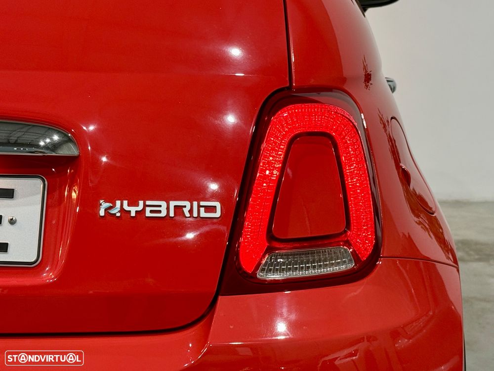 Fiat 500 1.0 Hybrid Lounge - 22