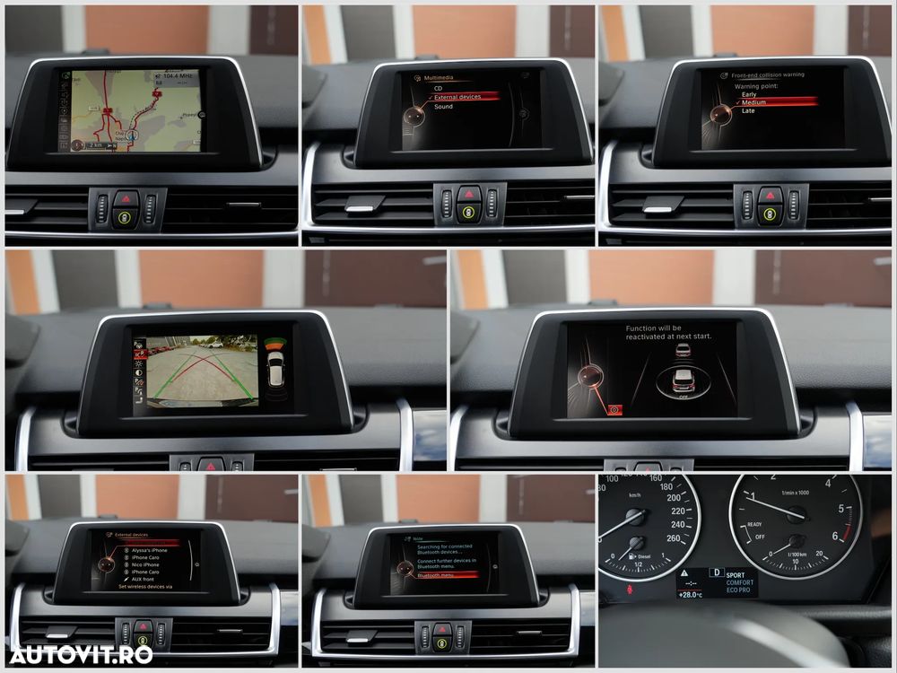 BMW Seria 2 218d Aut. Sport Line - 16