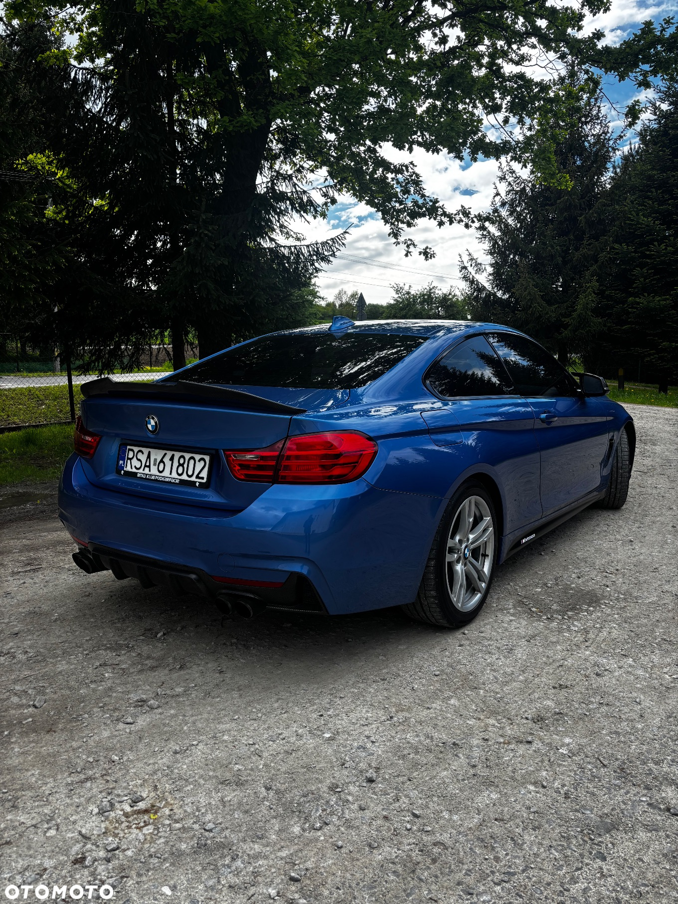 BMW Seria 4 428i Coupe xDrive M Sport - 4