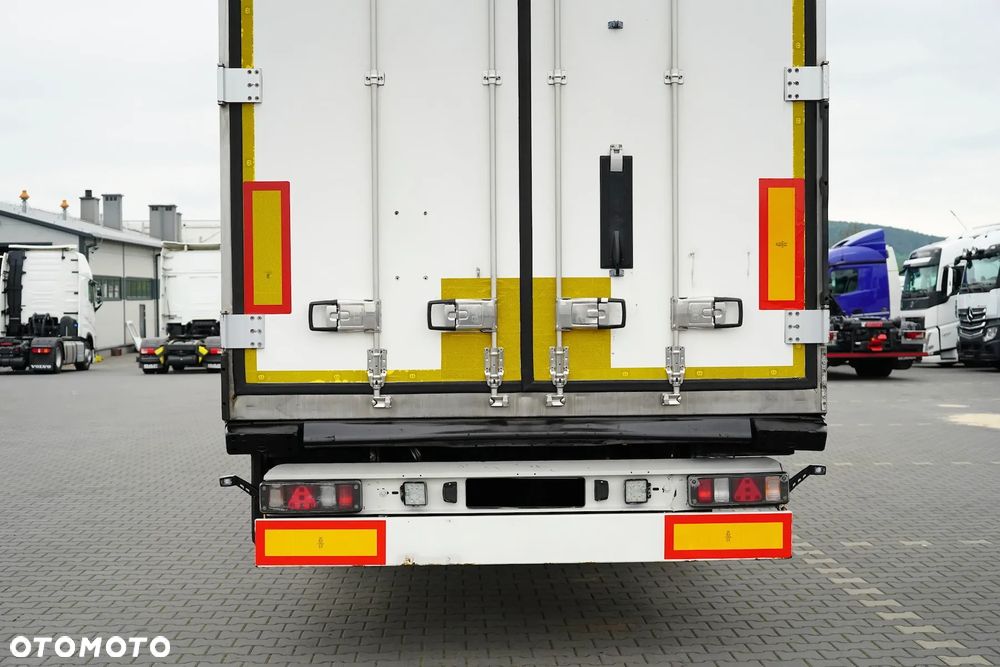Krone CHŁODNIA / CARRIER MAXIMA 1300 / DOPPELSTOCK / OŚ PODNOSZONA - 23
