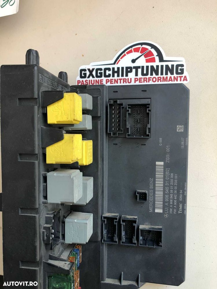 Panou sigurante SAM Mercedes Sprinter, Vw Crafter A9065453101 - 1