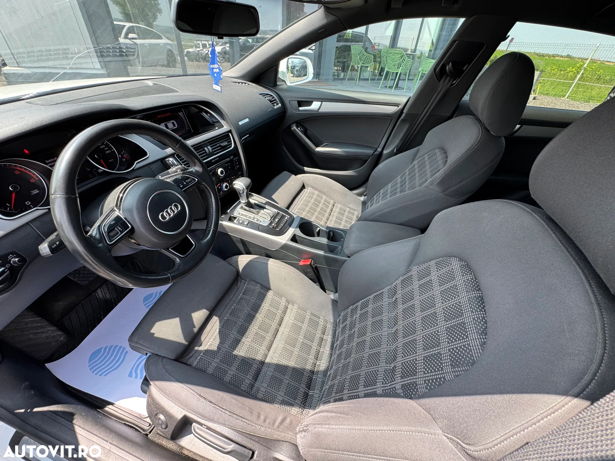 Audi A5 Sportback 2.0 TDI quattro Stronic - 12