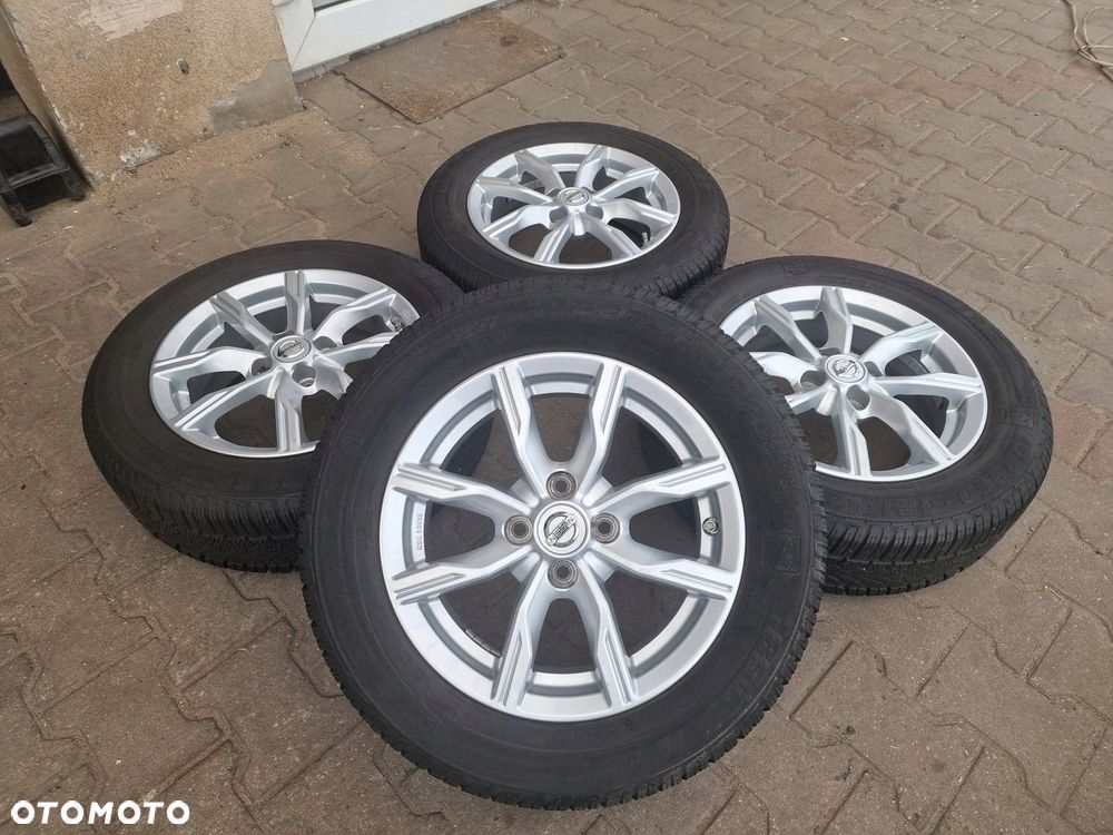 KOŁA FELGI ALU OPONY ZIMA ZIMOWE NISSAN MICRA 15 4X100 185 65 15 SEMPERIT