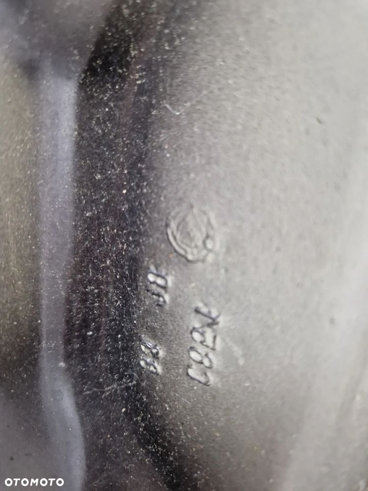 Błotnik przód przedni prawy Fiat Punto Evo - 6